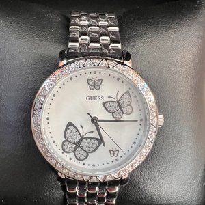 Guess Butterfly Watch